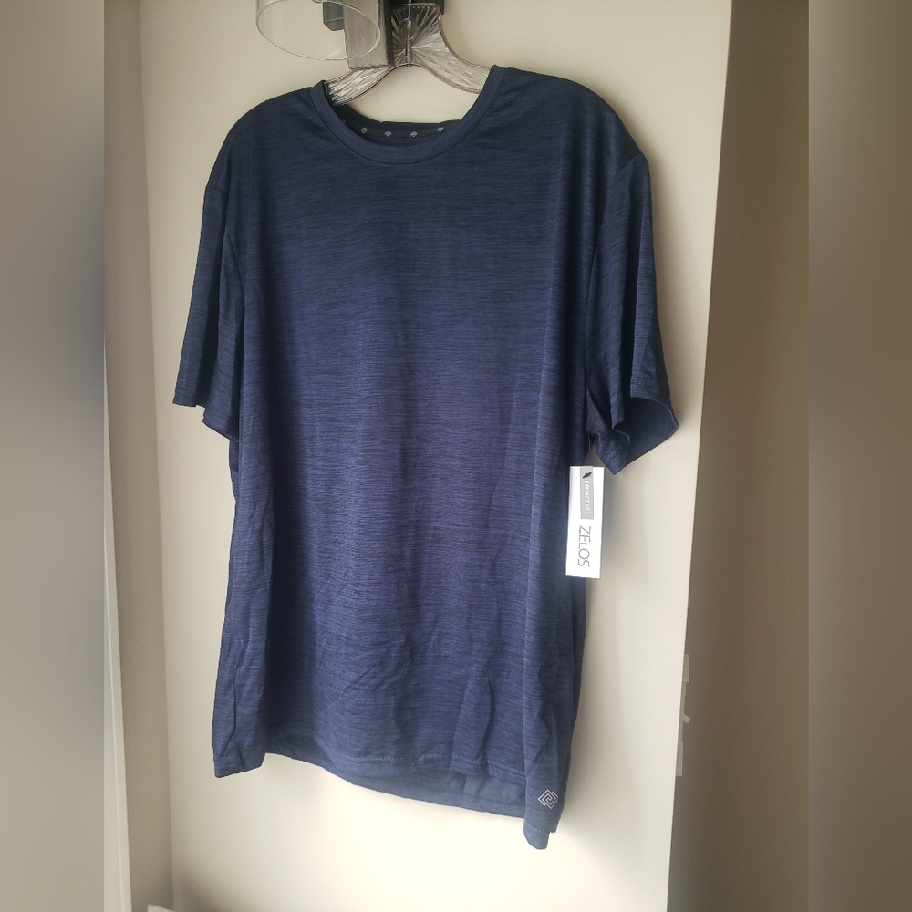 NWT ZELOS REFLECTIVE SHIRT